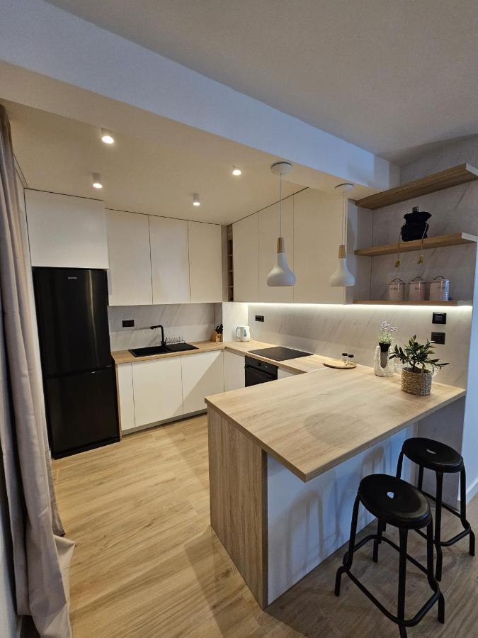Villa Lux Apartments Rogoznica  Eksteriør billede
